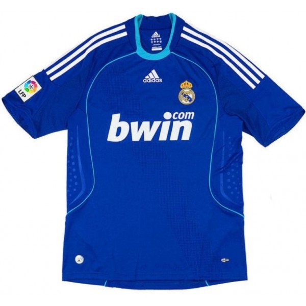 Camisa II Real Madrid 2008 2009 Adidas retro 